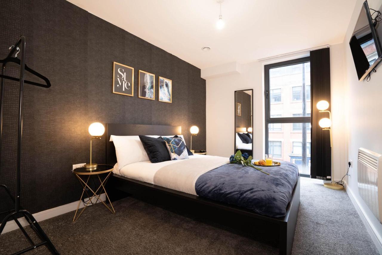 Deluxe Stay - Skyline Vistas & Top Amenities เบอร์มิงแฮม ภายนอก รูปภาพ