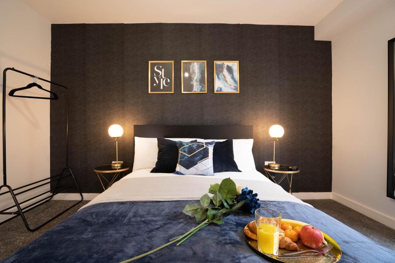 Deluxe Stay - Skyline Vistas & Top Amenities เบอร์มิงแฮม ภายนอก รูปภาพ