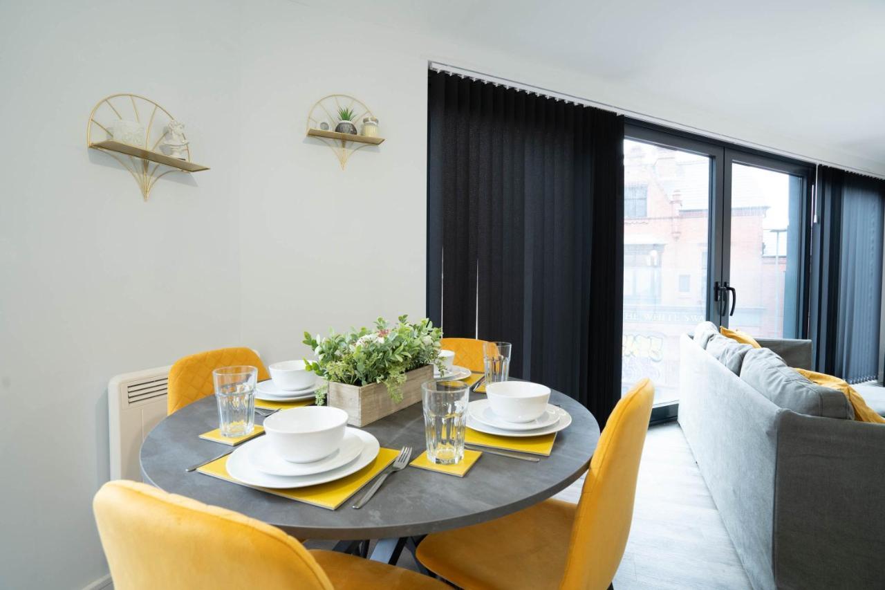 Deluxe Stay - Skyline Vistas & Top Amenities เบอร์มิงแฮม ภายนอก รูปภาพ